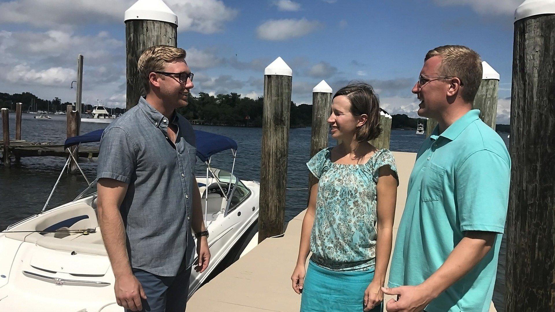 Beachfront Bargain Hunt Chesapeake Out Our Window in Southern Maryland