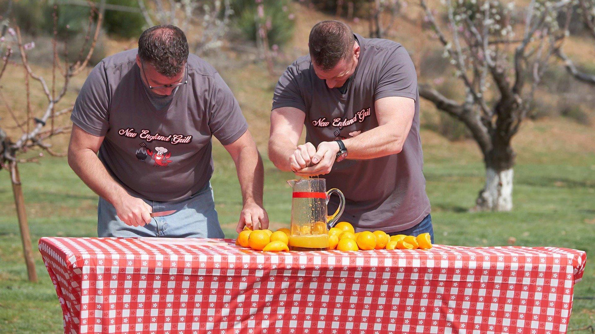 The Great Food Truck Race: Wagons Ho!