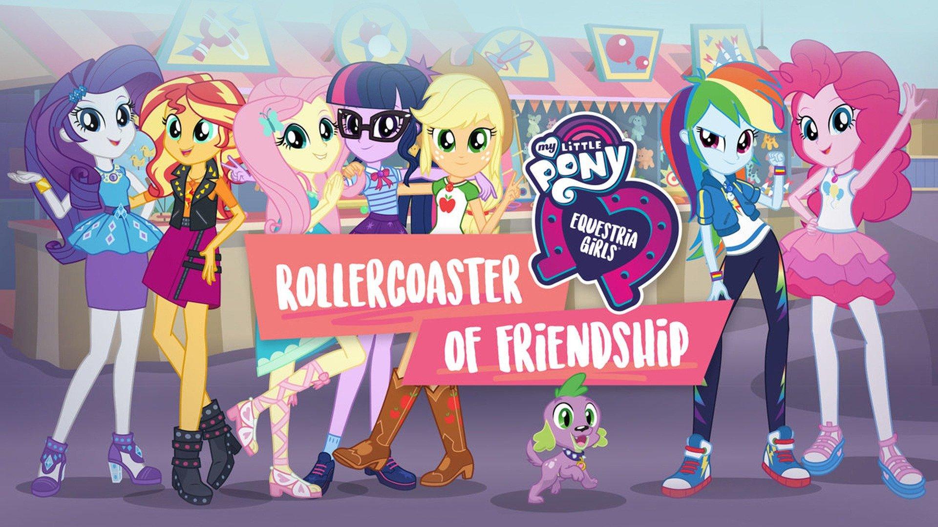 Watch My Little Pony Equestria Girls: Rollercoaster Of Friendship Streaming  Online On Philo (Free Trial)