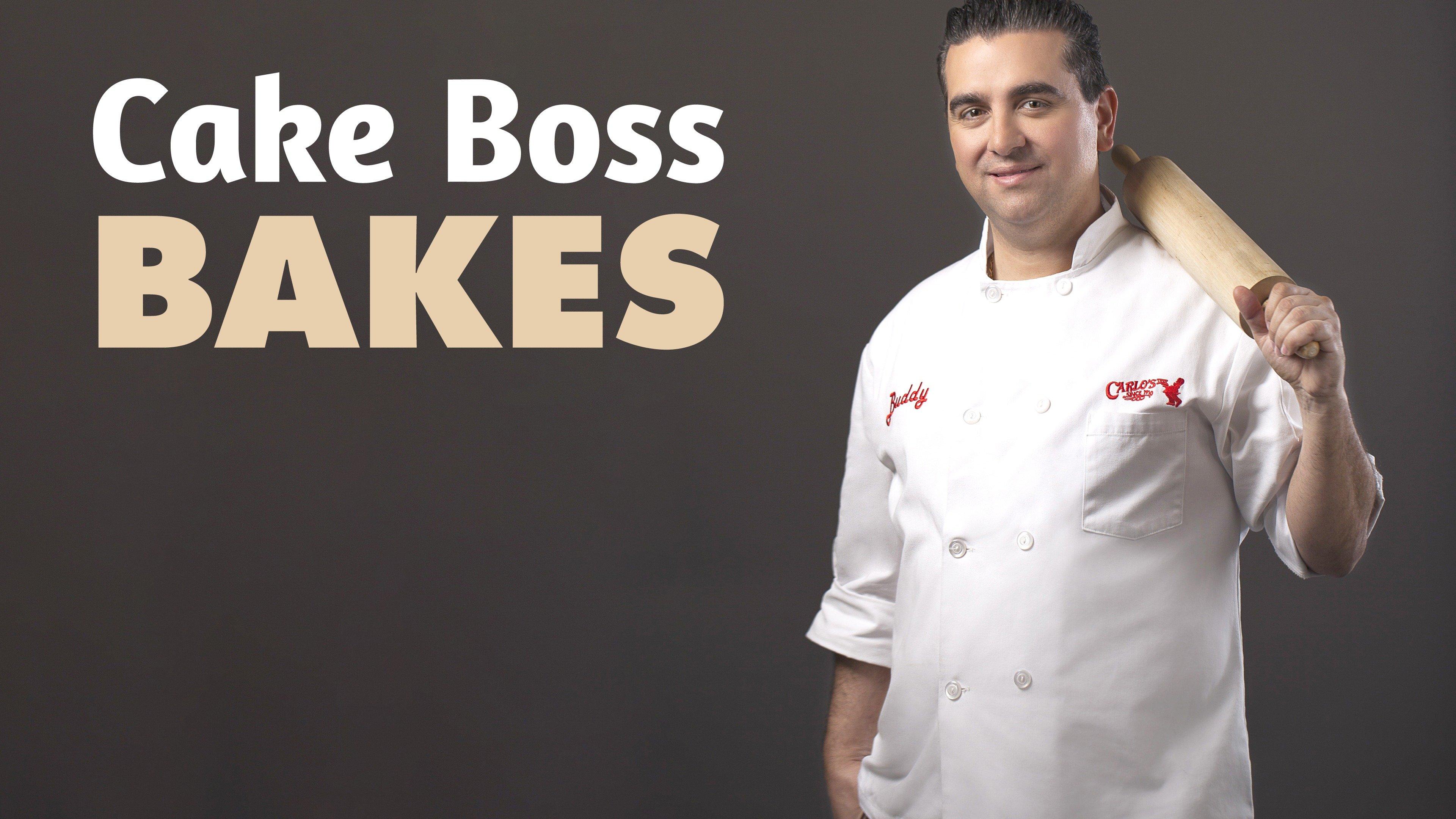 Cake Boss Bakes