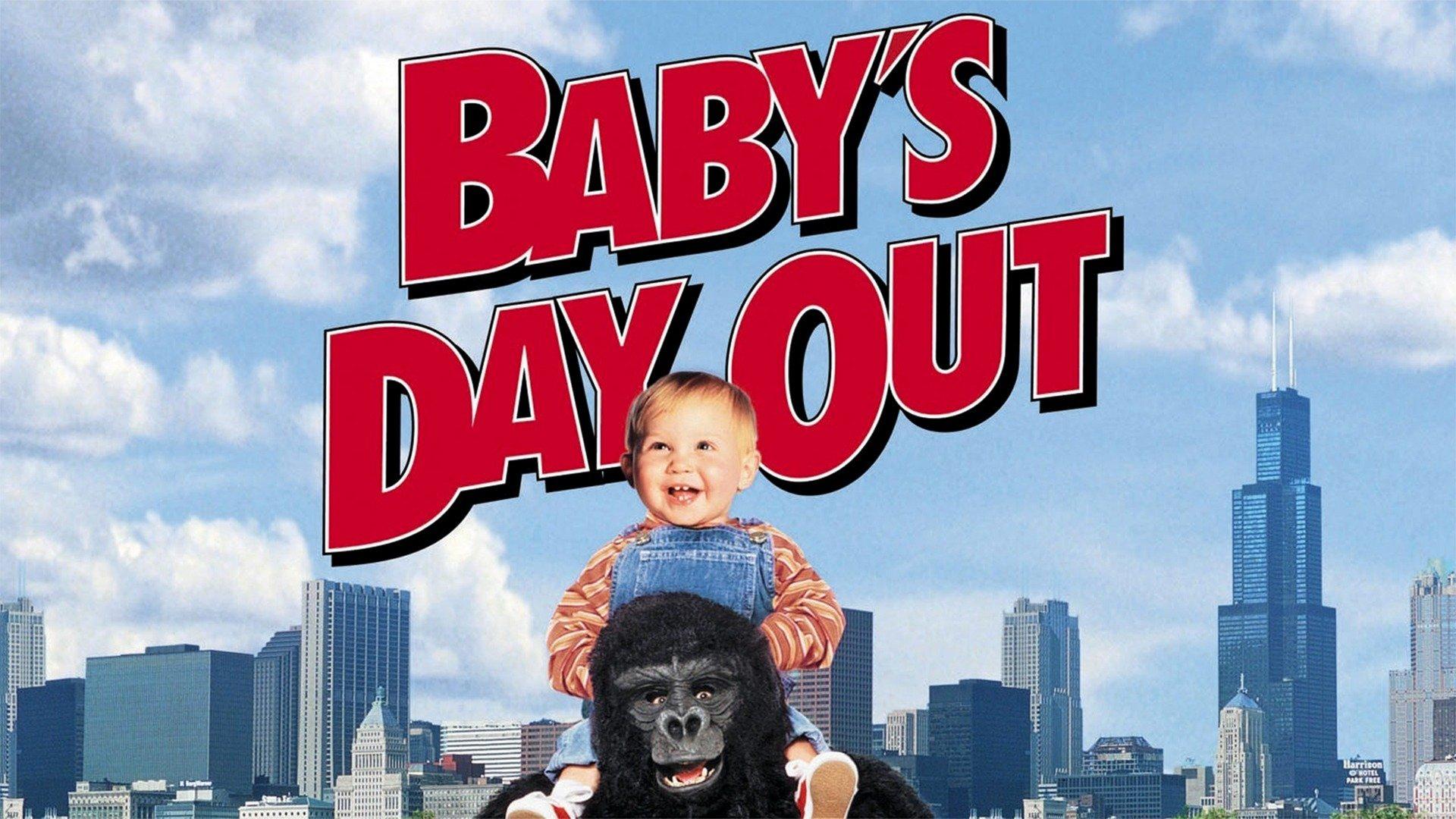 Baby s day out. A Day out. Baby's Day out turkce. Baby's Day out 1994 logo.