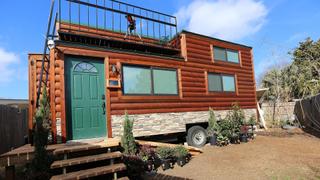 Techie's Tiny Home