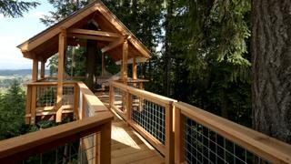 Lifted Lodge Treehouse