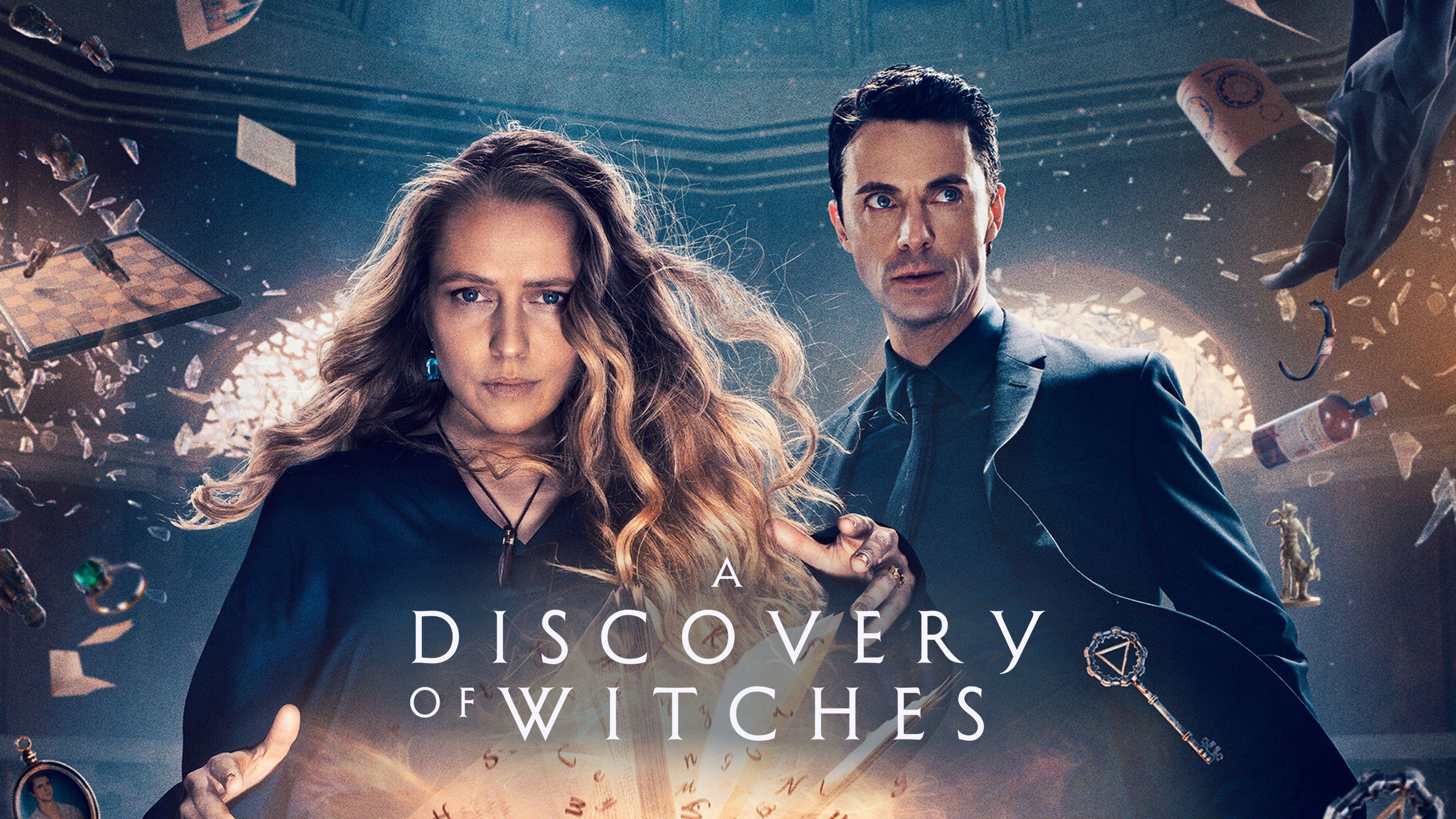 A Discovery Of Witches Serie Streaming