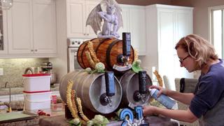 Beer, Bling And Spinning Cakes