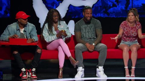 Jimmy Uso and Naomi