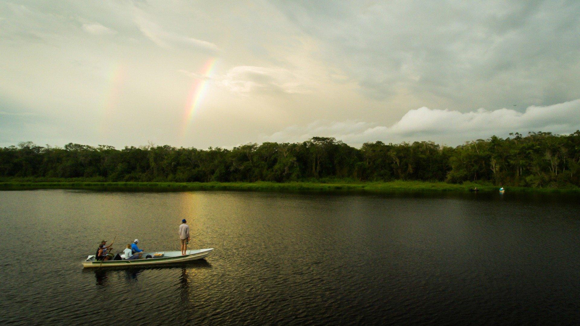 Rewa: Conservation Through Fly Fishing: David & Elizabeth