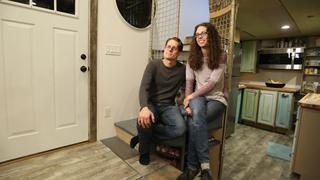 Artists' Nautical-Fantasy Tiny House