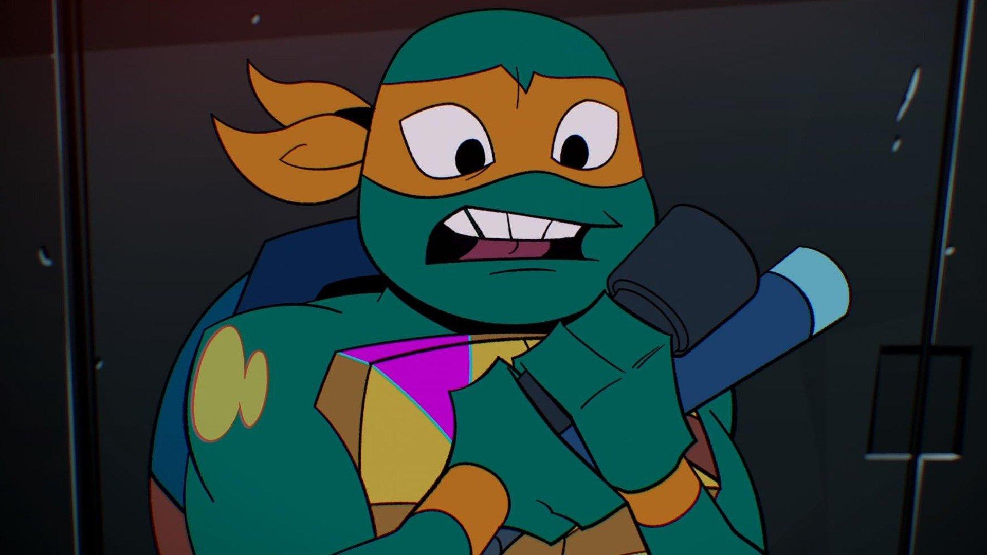 Rise of the Teenage Mutant Ninja Turtles: The Gumbus; Mrs. Cuddles