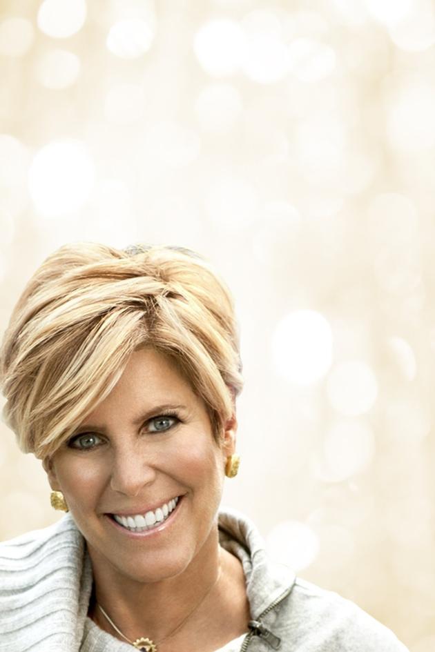 Suze Orman at The Apollo: Women and Money