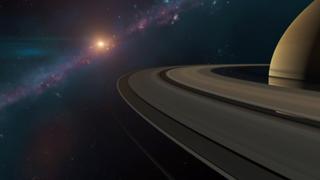 Journey to Saturn's Rings