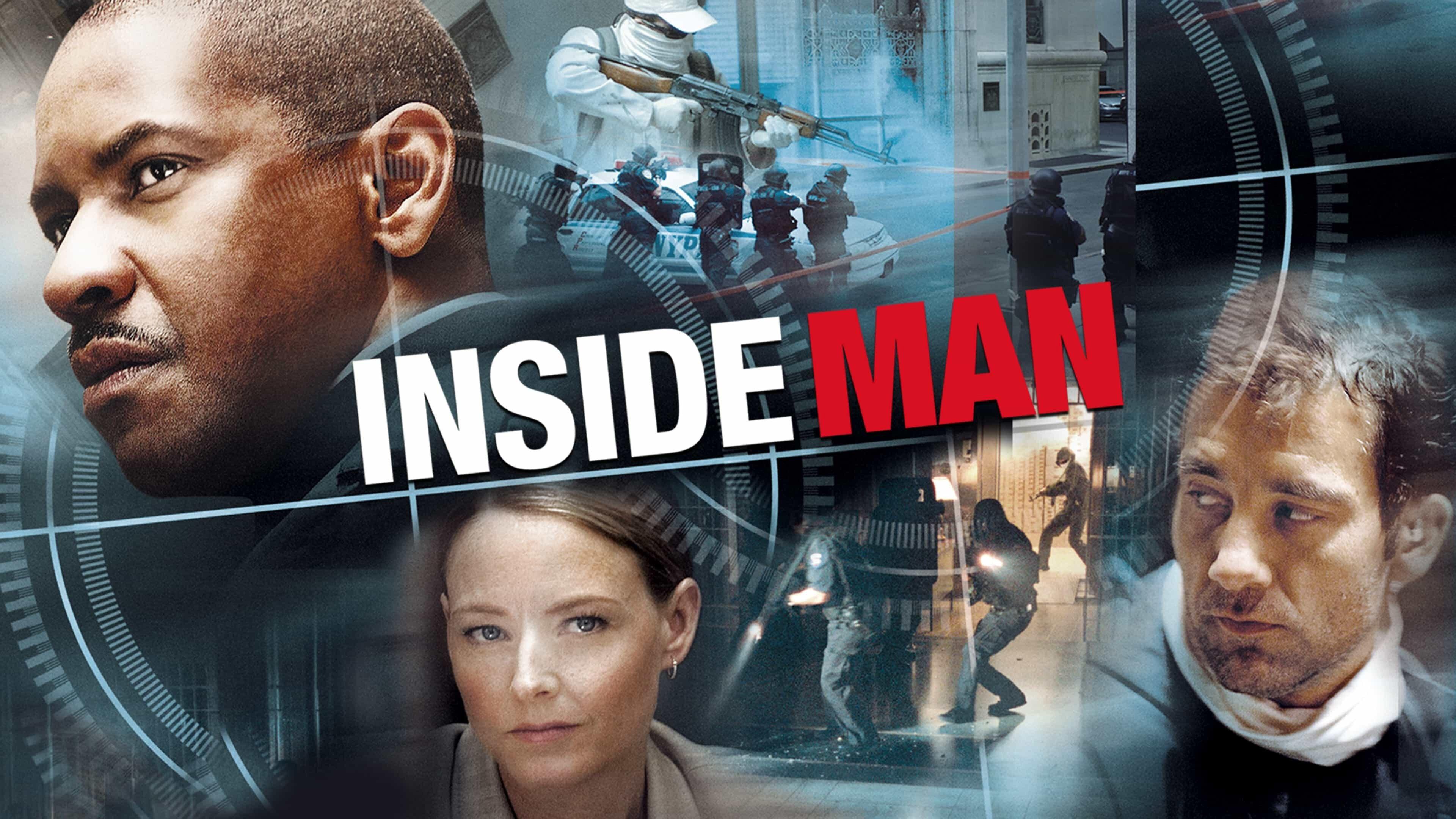 Watch Inside Man Streaming Online on Philo (Free Trial)