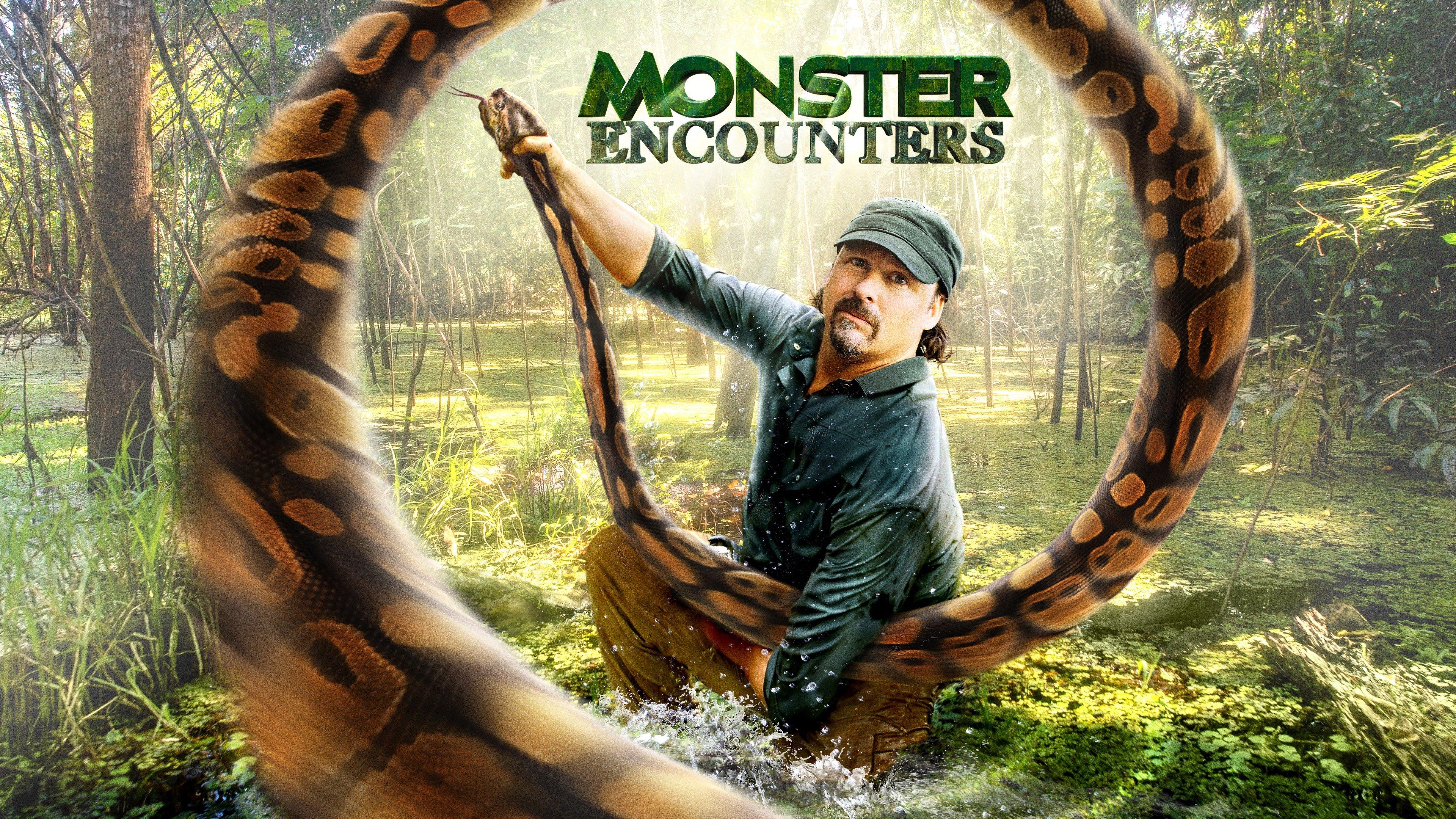 This encounter. Monstrous encounters. Monster encounters 2018 TV show.