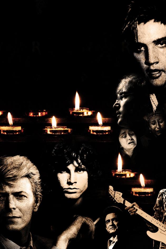 The Day the Rock Star Died