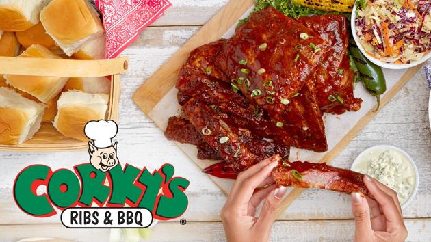 Corky's Southern Holiday