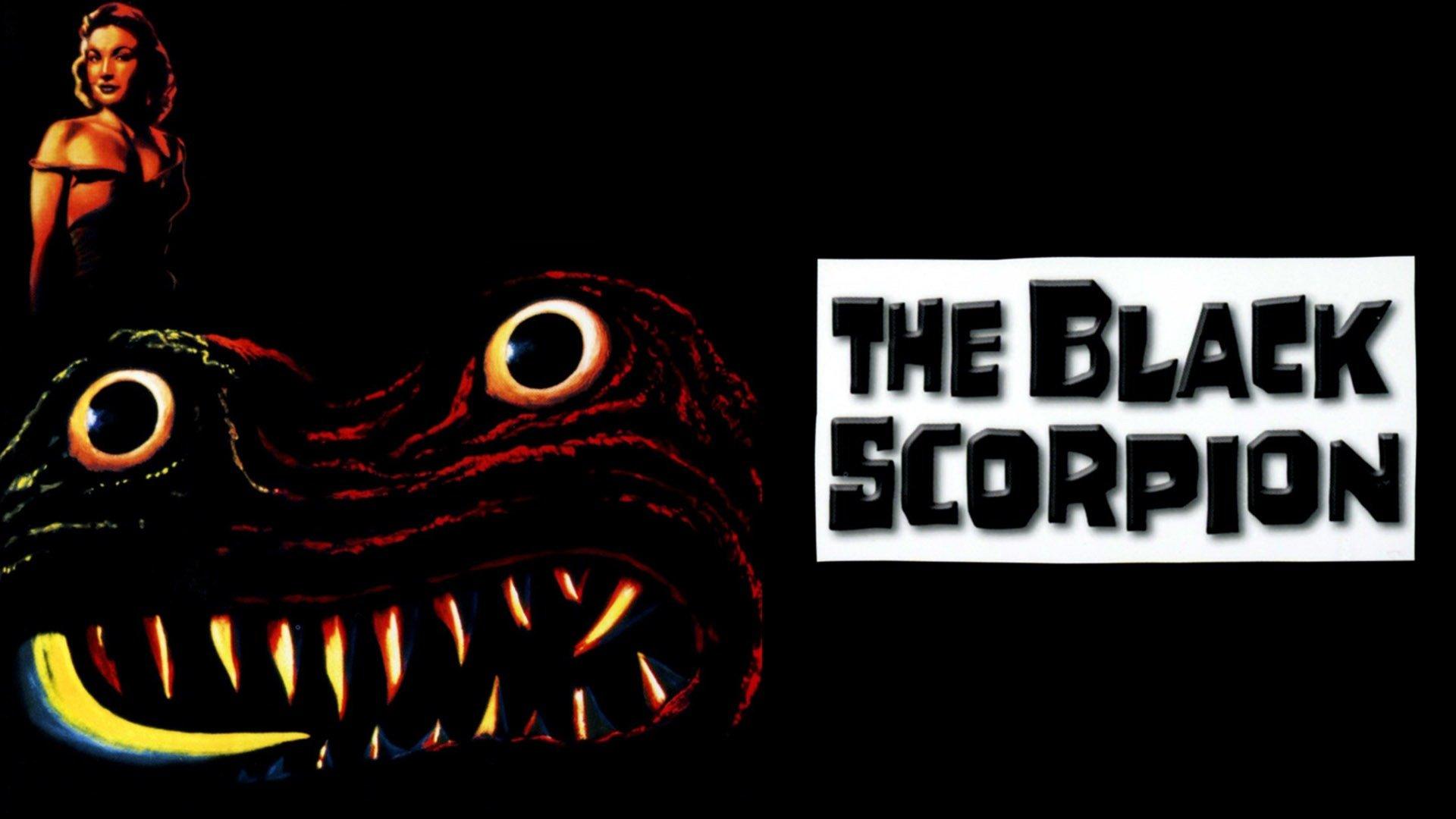 The black scorpion