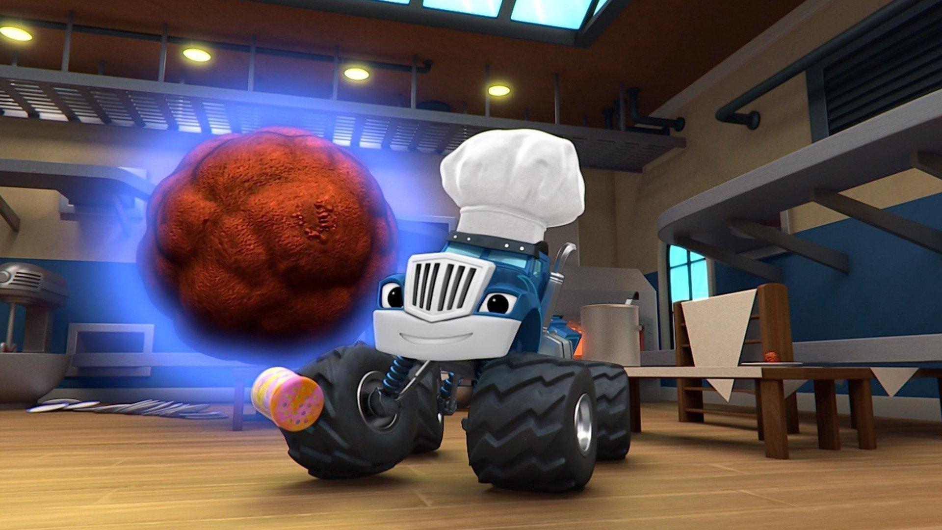 Blaze And The Monster Machines: Meatball Mayhem