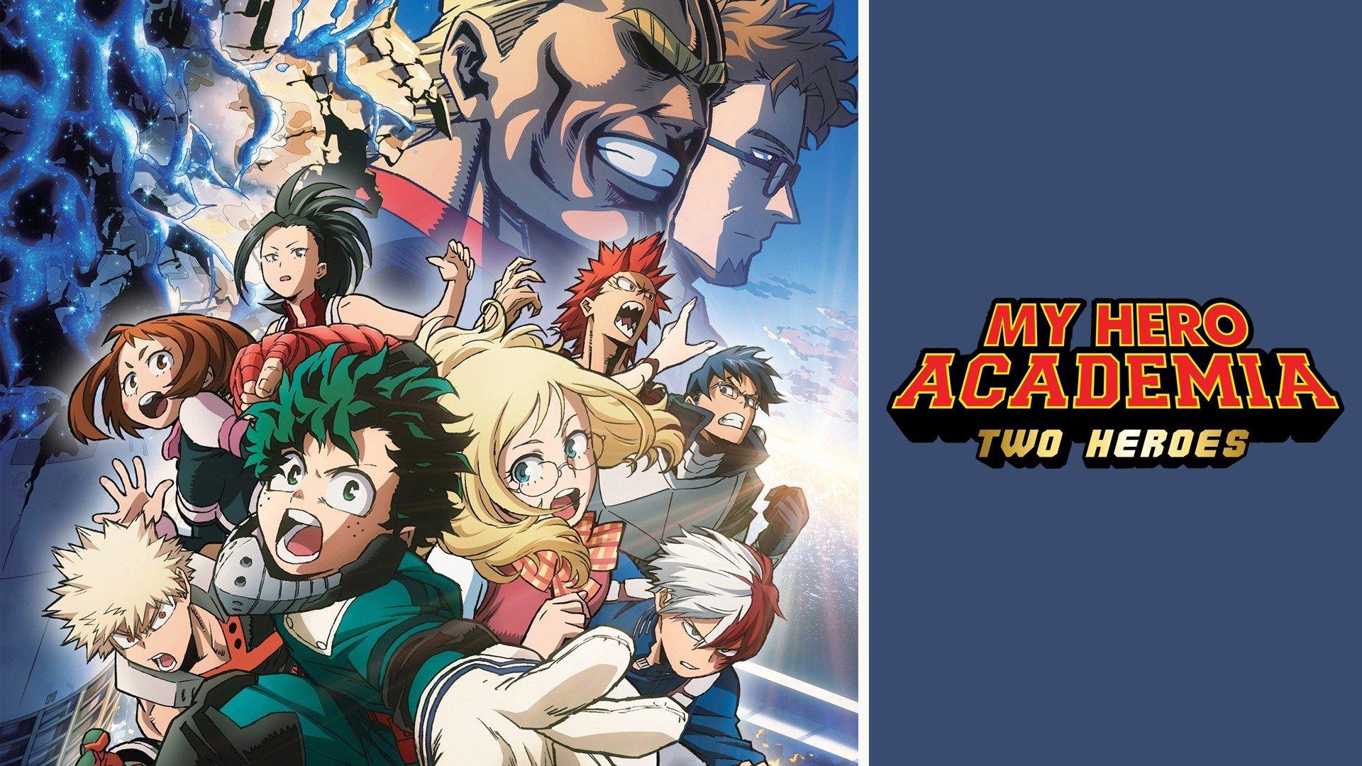 My Hero Academia: Two Heroes