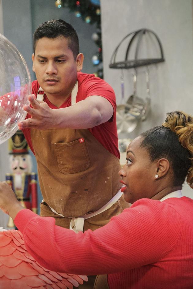 Holiday Gingerbread Showdown