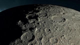 Dark Origins of the Moon