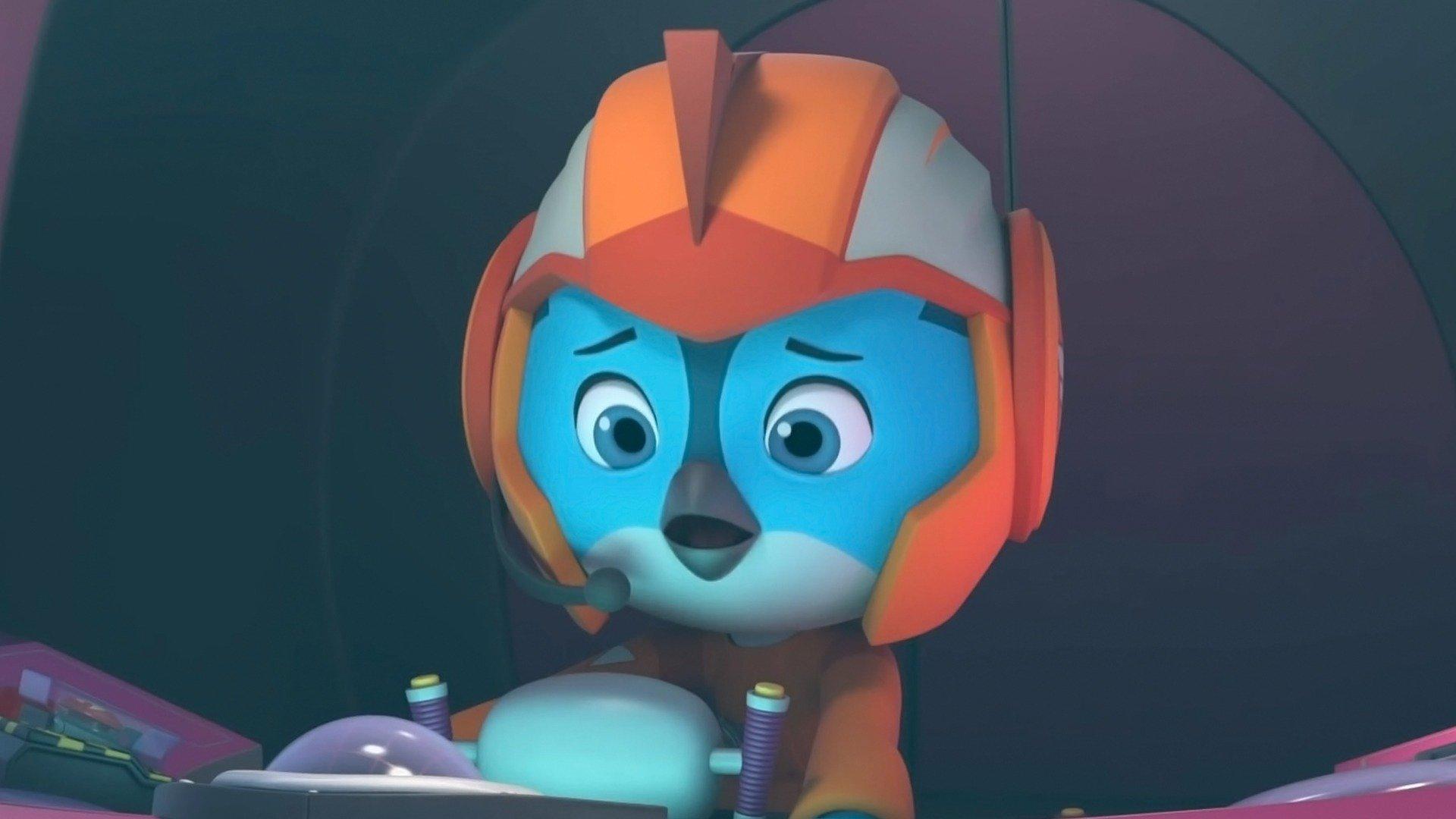 Top Wing Penny Rescues the Aqua Wing; Bananas Away on Philo