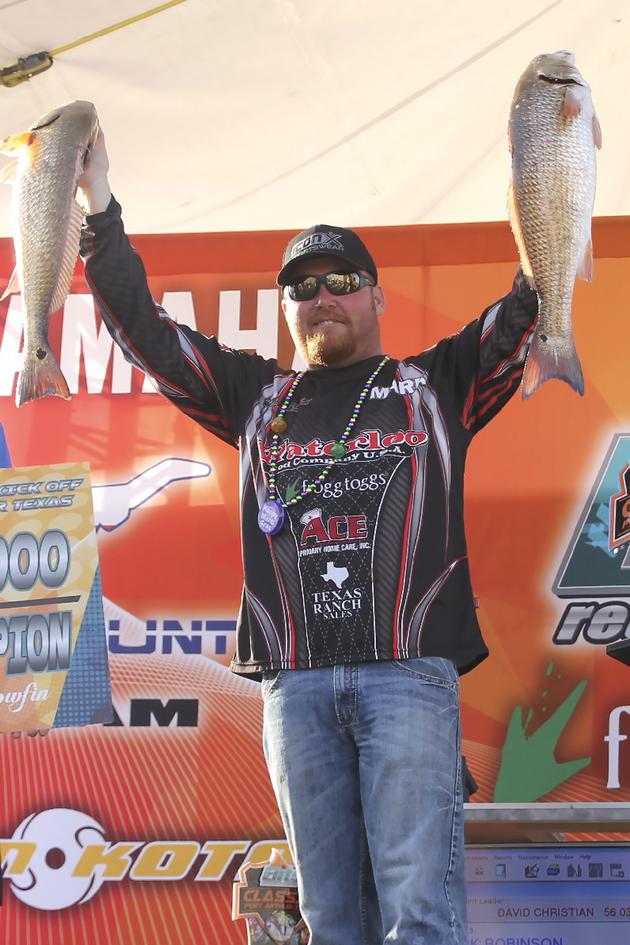 The Elite Redfish Series
