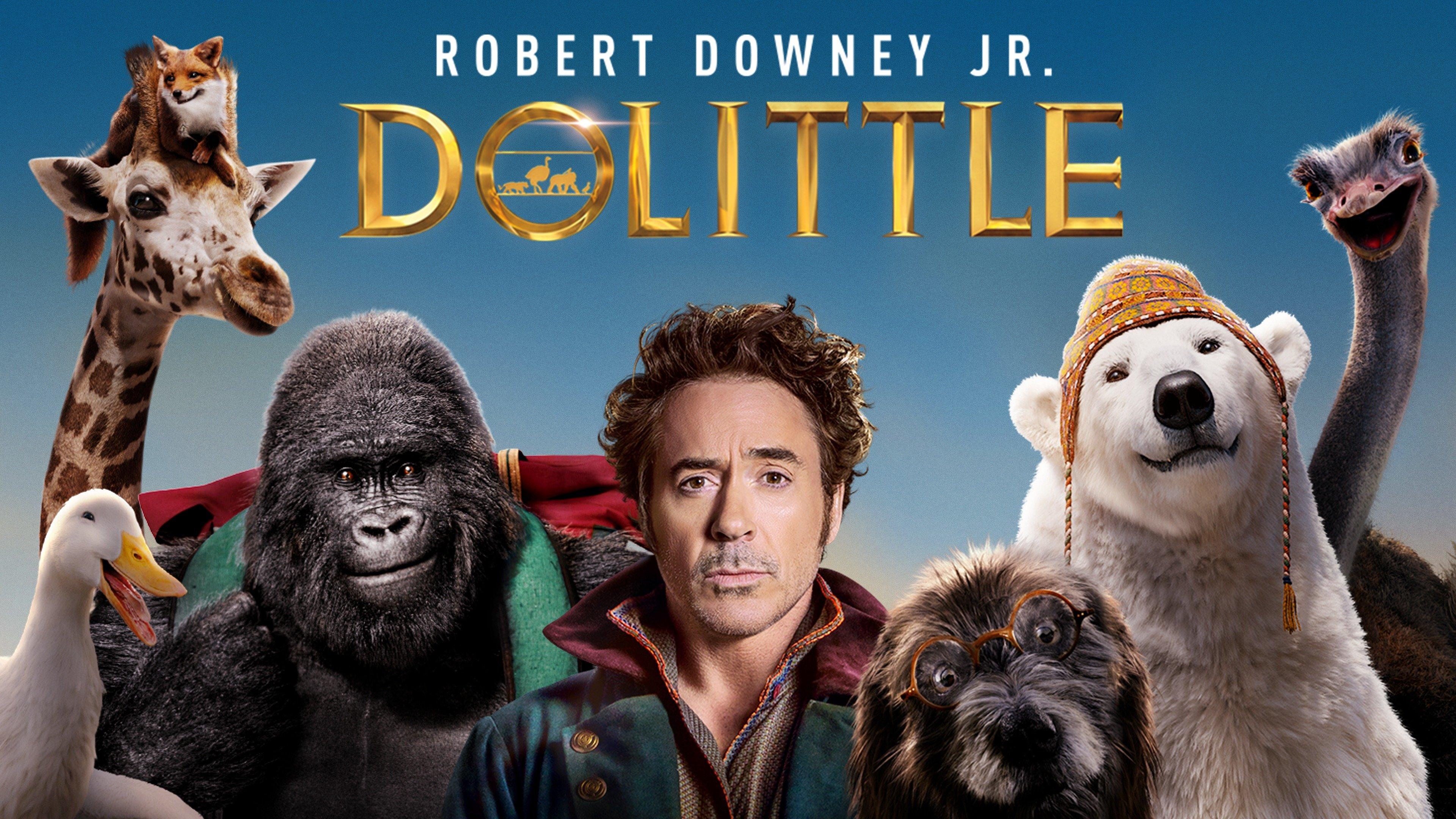 Watch Dolittle Streaming Online on Philo (Free Trial)