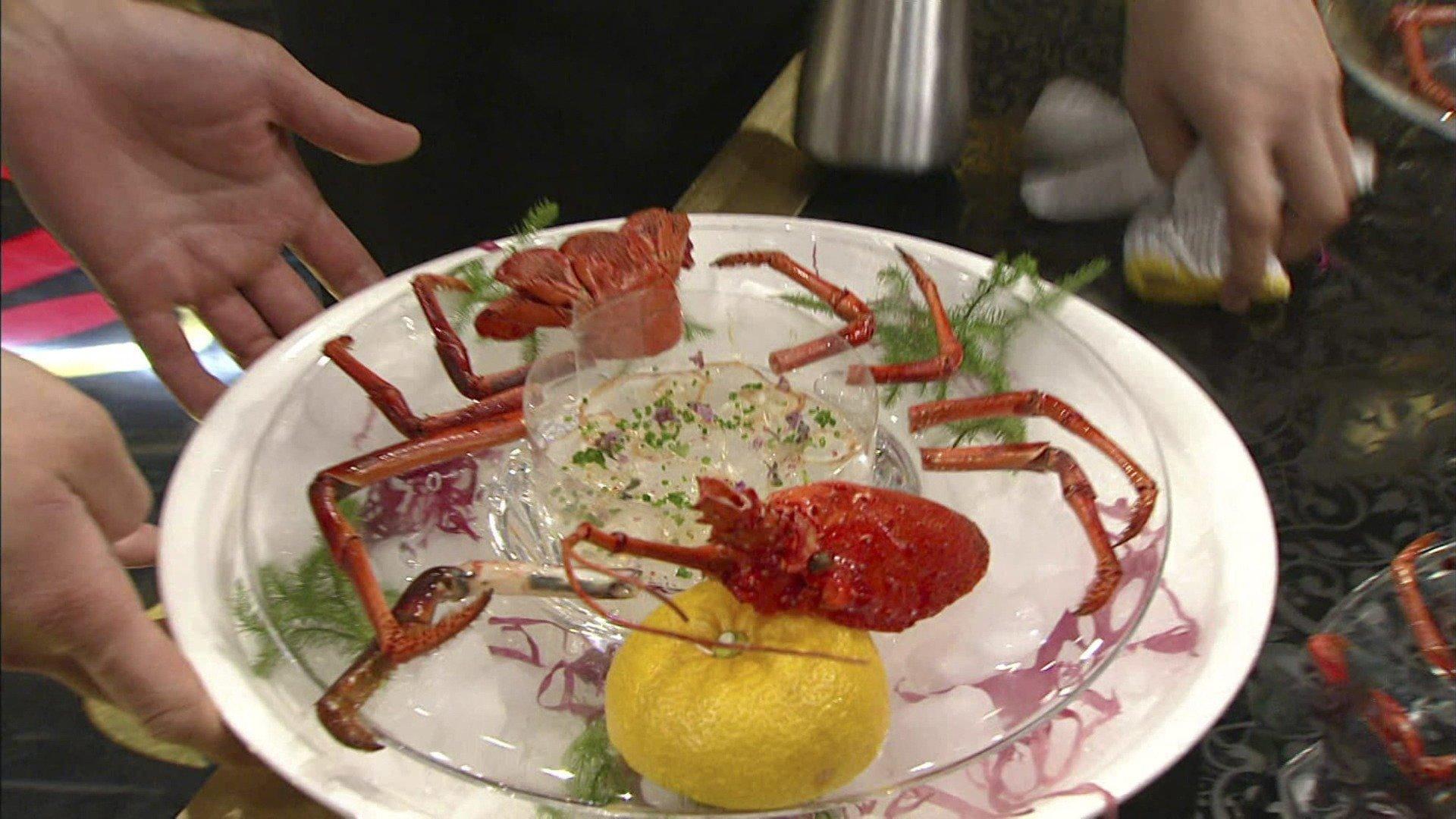 Iron Chef Battle Spiny Lobster