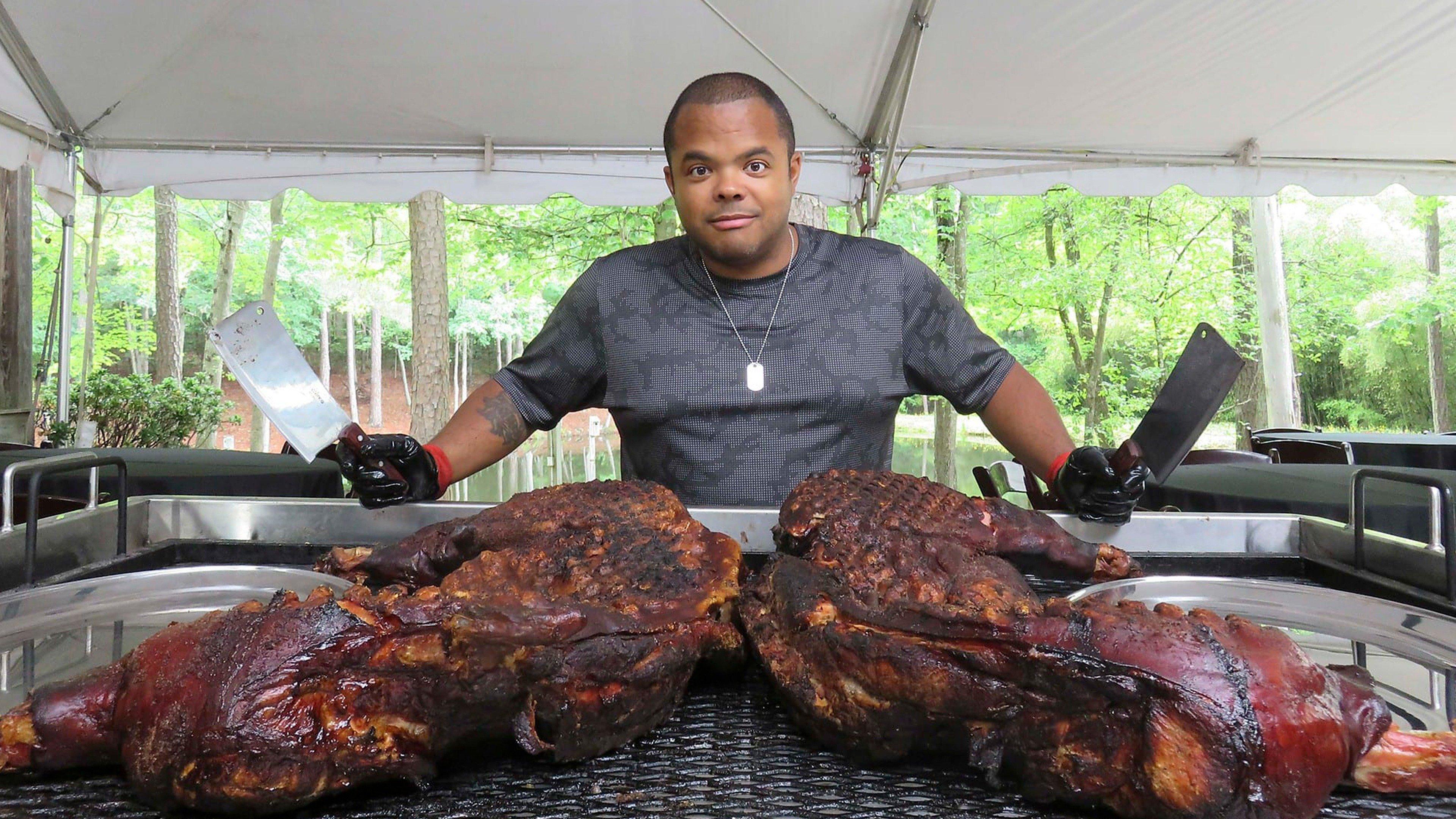 Man Fire Food: Meat Masters