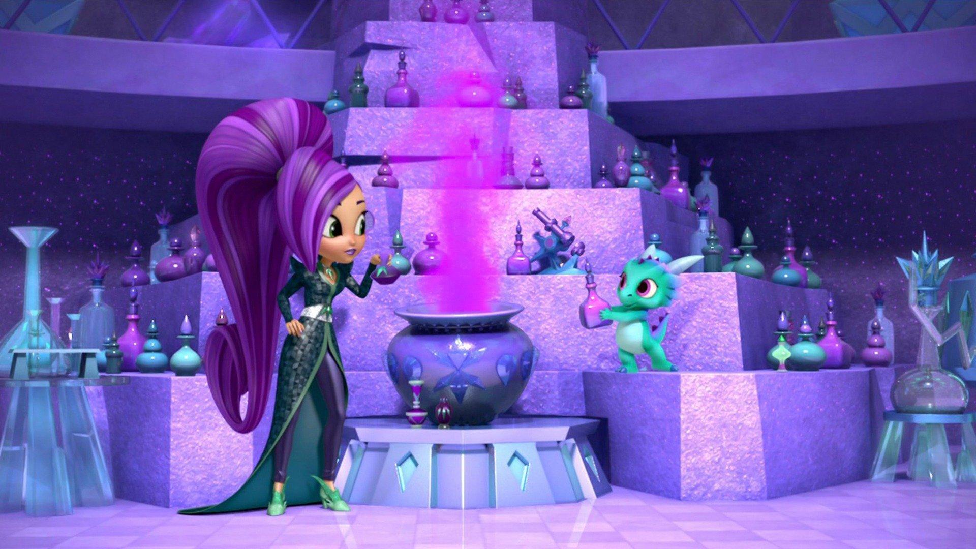 shimmer and shine genie babies