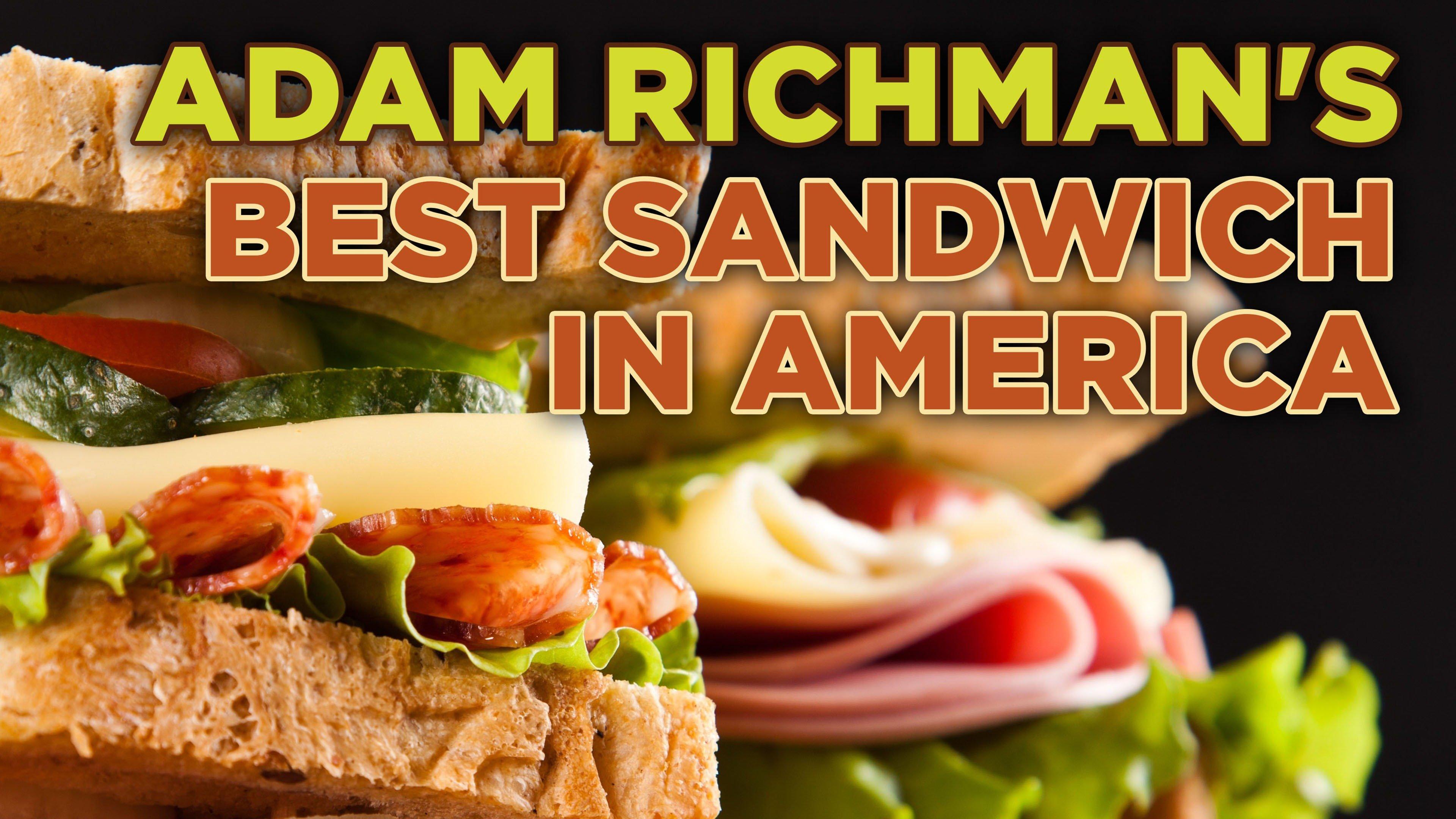 Watch Adam Richman's Best Sandwich in America Streaming Online on Philo