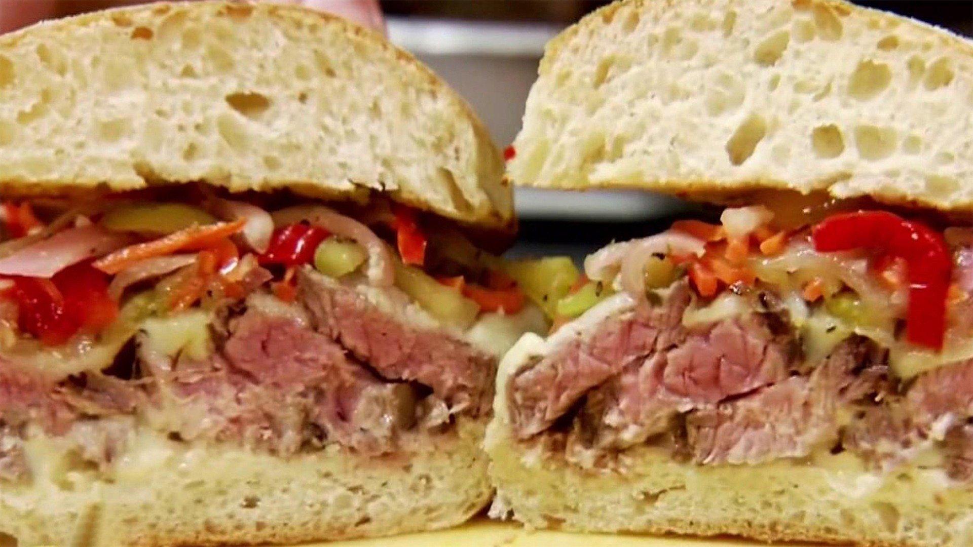 Adam Richman's Best Sandwich in America South