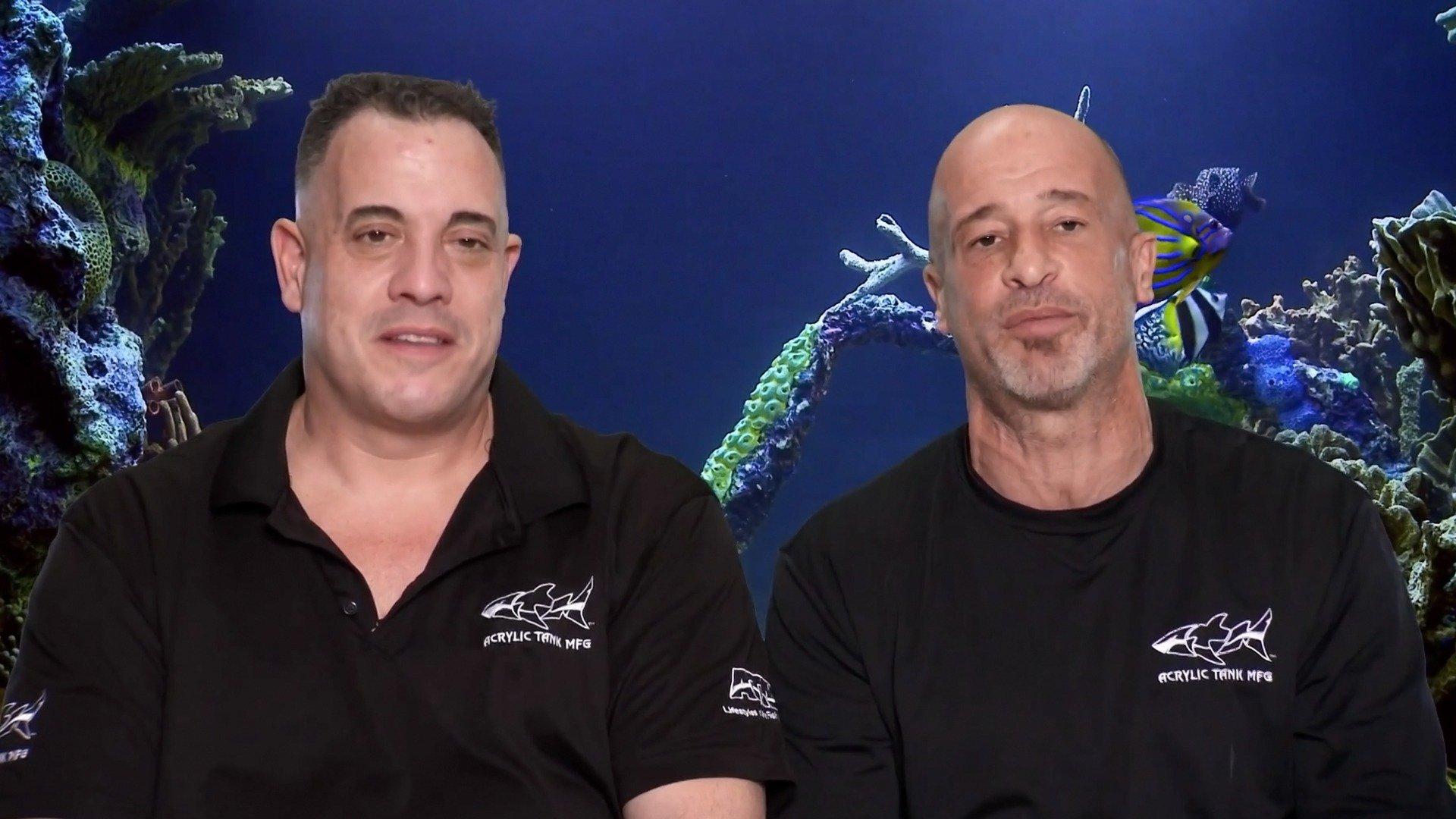 Tanked Tracy Giant Shark Tank Under Construction