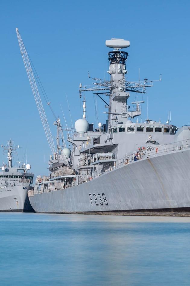 Warship: Life at Sea