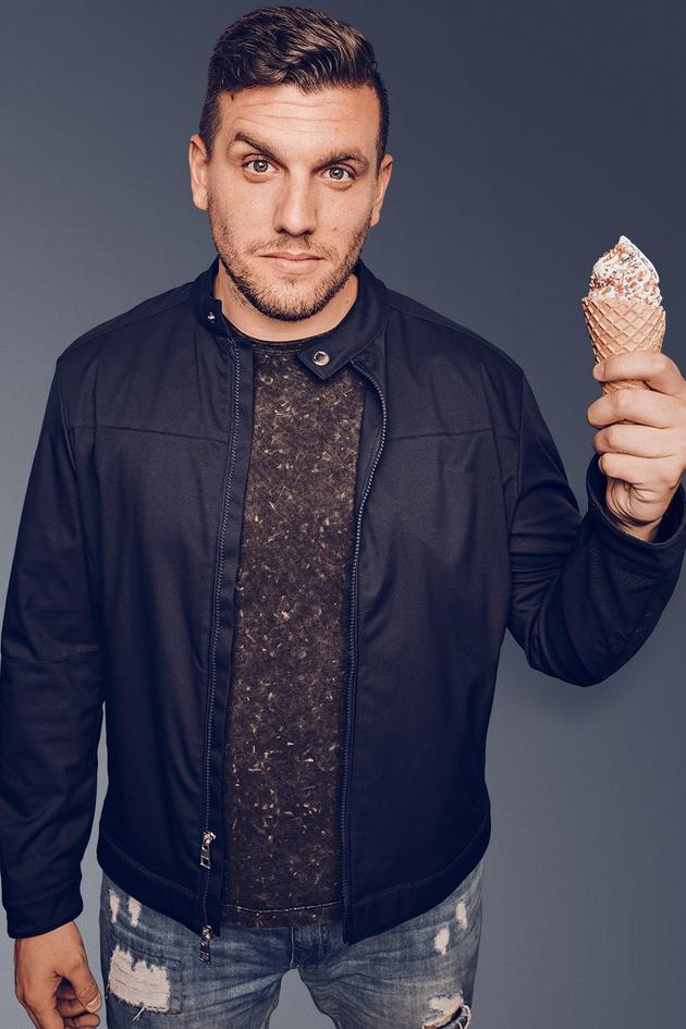 Chris Distefano: Size 38 Waist