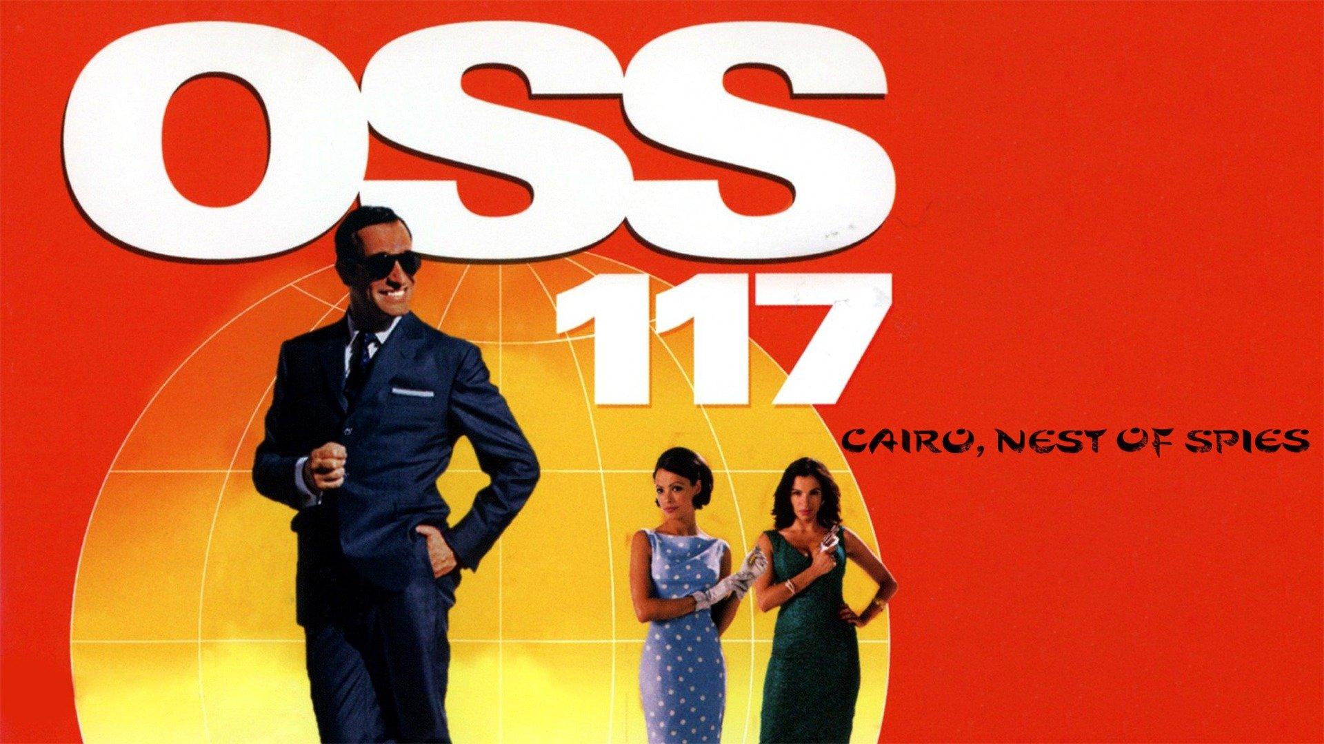 Watch OSS 117: Cairo, Nest of Spies Streaming Online on Philo (Free Trial)