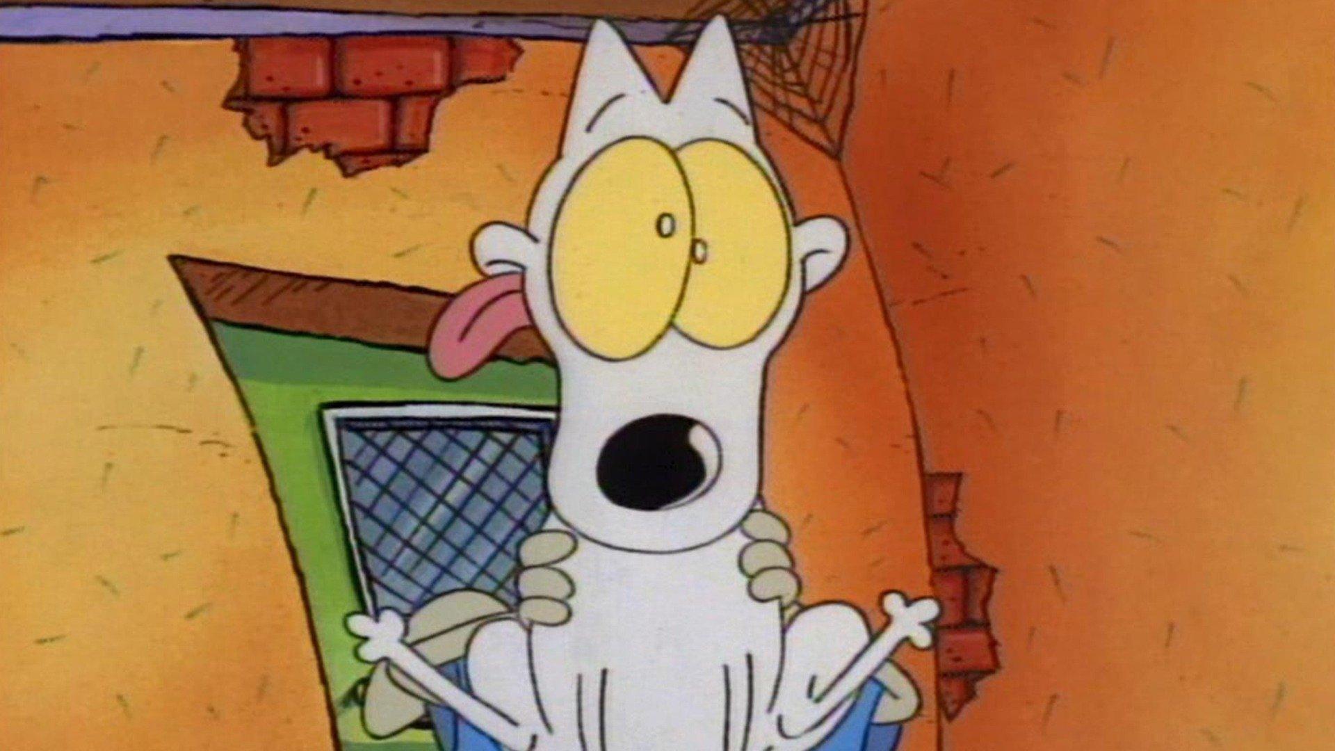 Rocko's Modern Life: Down the Hatch; Road Rash