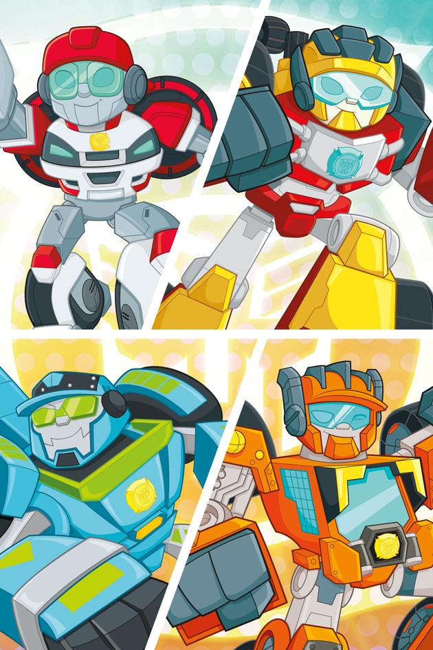 Transformers Rescue Bots Academy
