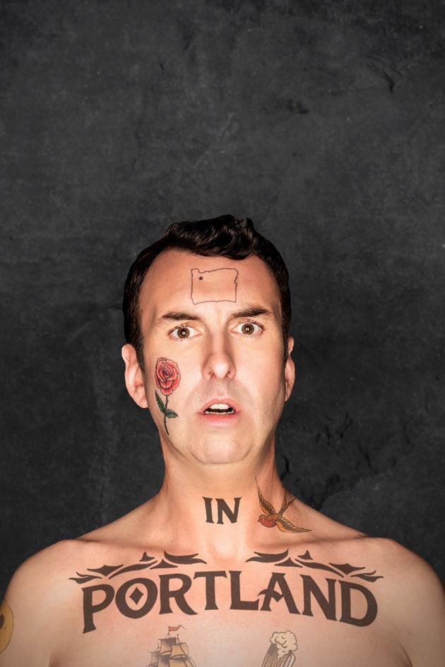 Matt Braunger: Finally Live In Portland