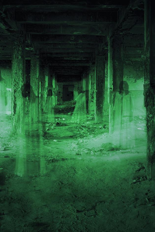 Paranormal Caught on Camera
