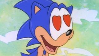 Lovesick Sonic
