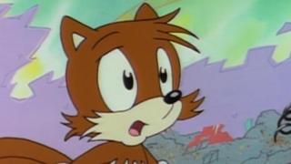 Sonic Gets Thrashed