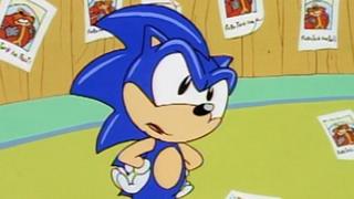 Sonic Is Running