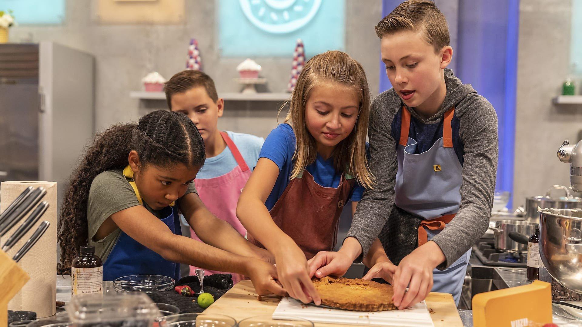 Kids Baking Championship Freaky Flavors