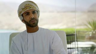 Ahmad Al Harthy: Aston Martin Vantage