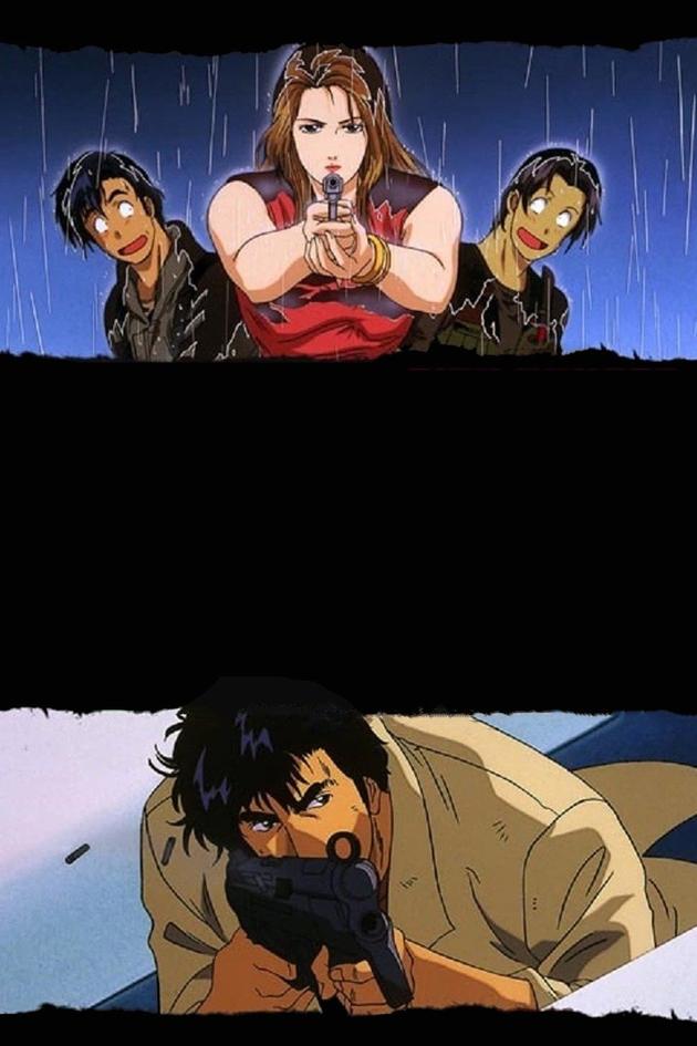 City Hunter: Death of the Vicious Criminal Ryo Saeba