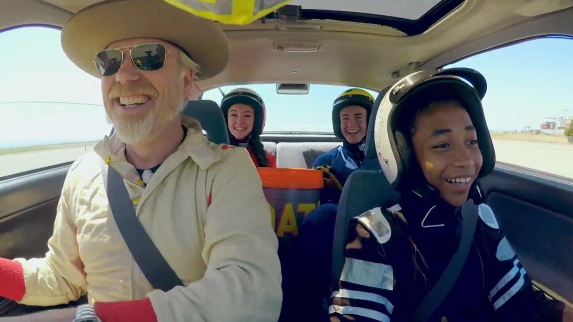 MythBusters Jr. Duct Tape Special