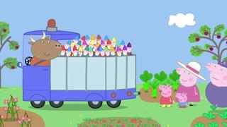 Long Train Journey; Madame Gazelle's House; Suzy Goes Away; Tiny Land; Grampy Rabbit's Boatyard