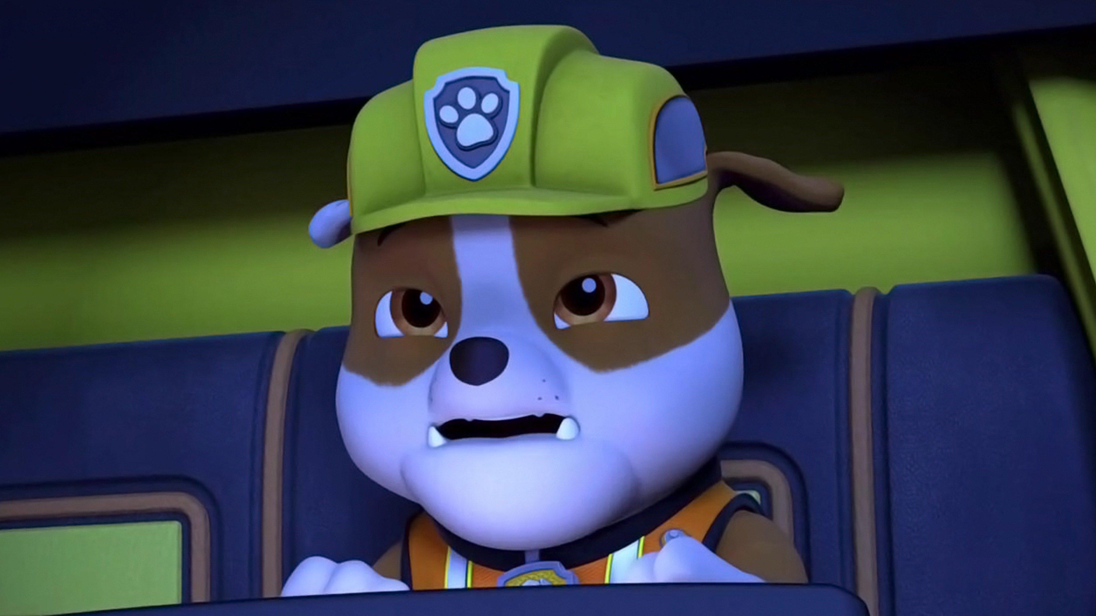 paw patrol pups save a runaway rooster
