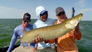 Casting Summertime Big Water Muskies